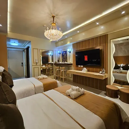 Lourdes' Place, Shore 2-Tower 1, 2 Beds, Pasay Near Mall Of Asia