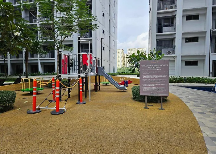 Lourdes' Place, Shore 2-tower 1, 2 Beds, Pasay Near Mall Of * Manila