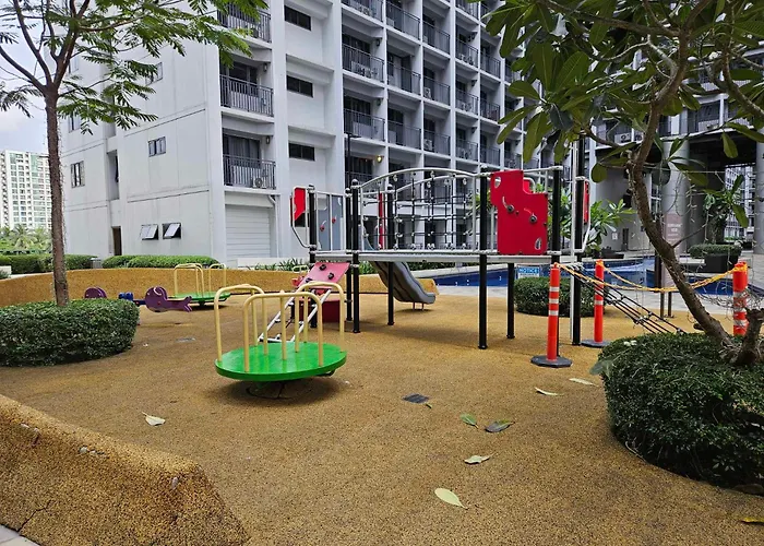 Lourdes' Place, Shore 2-tower 1, 2 Beds, Pasay Near Mall Of *