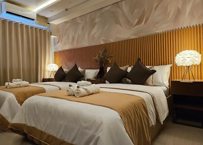 Lourdes' Place, Shore 2-tower 1, 2 Beds, Pasay Near Mall Of *