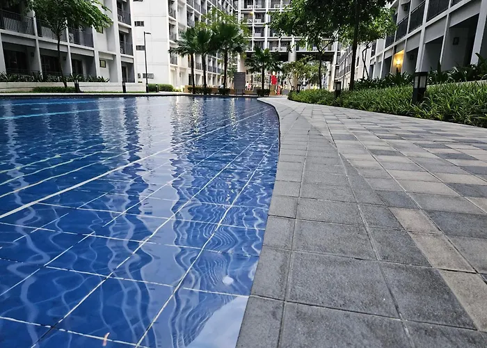 Apartment Lourdes' Place, Shore 2-tower 1, 2 Beds, Pasay Near Mall Of *