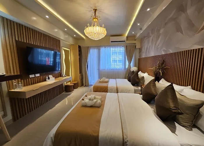 Lourdes' Place, Shore 2-tower 1, 2 Beds, Pasay Near Mall Of Apartment *