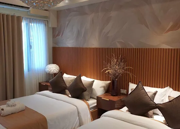 Apartment Lourdes' Place, Shore 2-tower 1, 2 Beds, Pasay Near Mall Of *