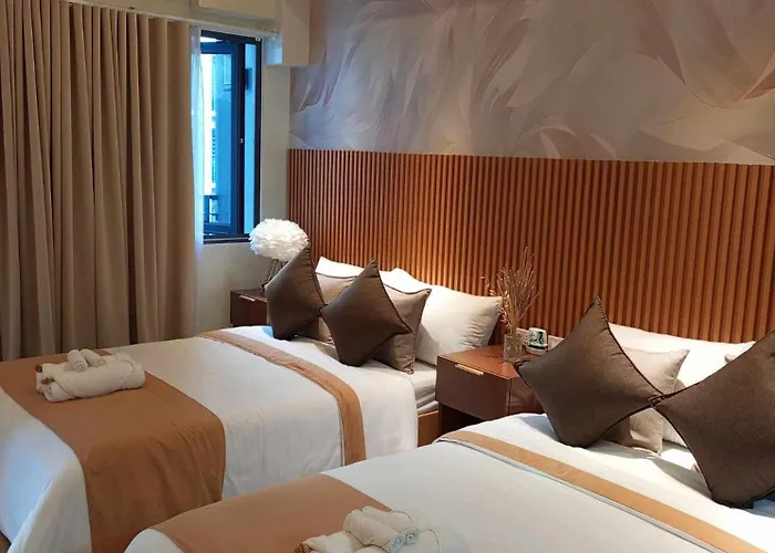 Apartment Lourdes' Place, Shore 2-tower 1, 2 Beds, Pasay Near Mall Of