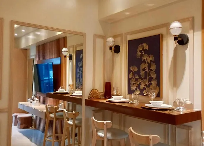 Lourdes' Place, Shore 2-tower 1, 2 Beds, Pasay Near Mall Of Apartment *